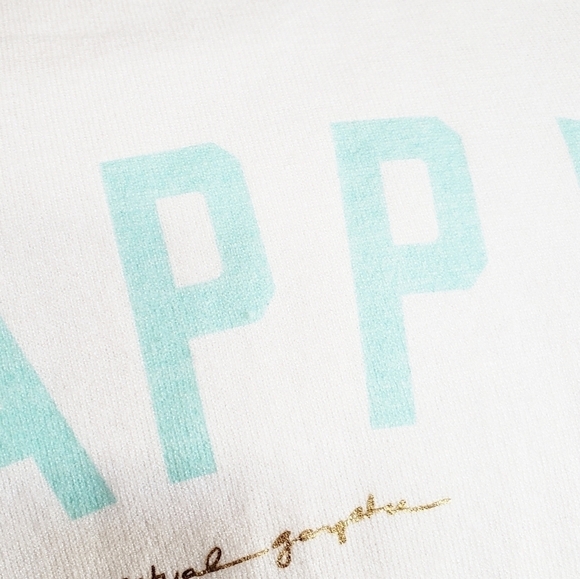 SPIRITUAL GANGSTER Happy Savasana Pullover NWT motivational - Picture 8 of 8